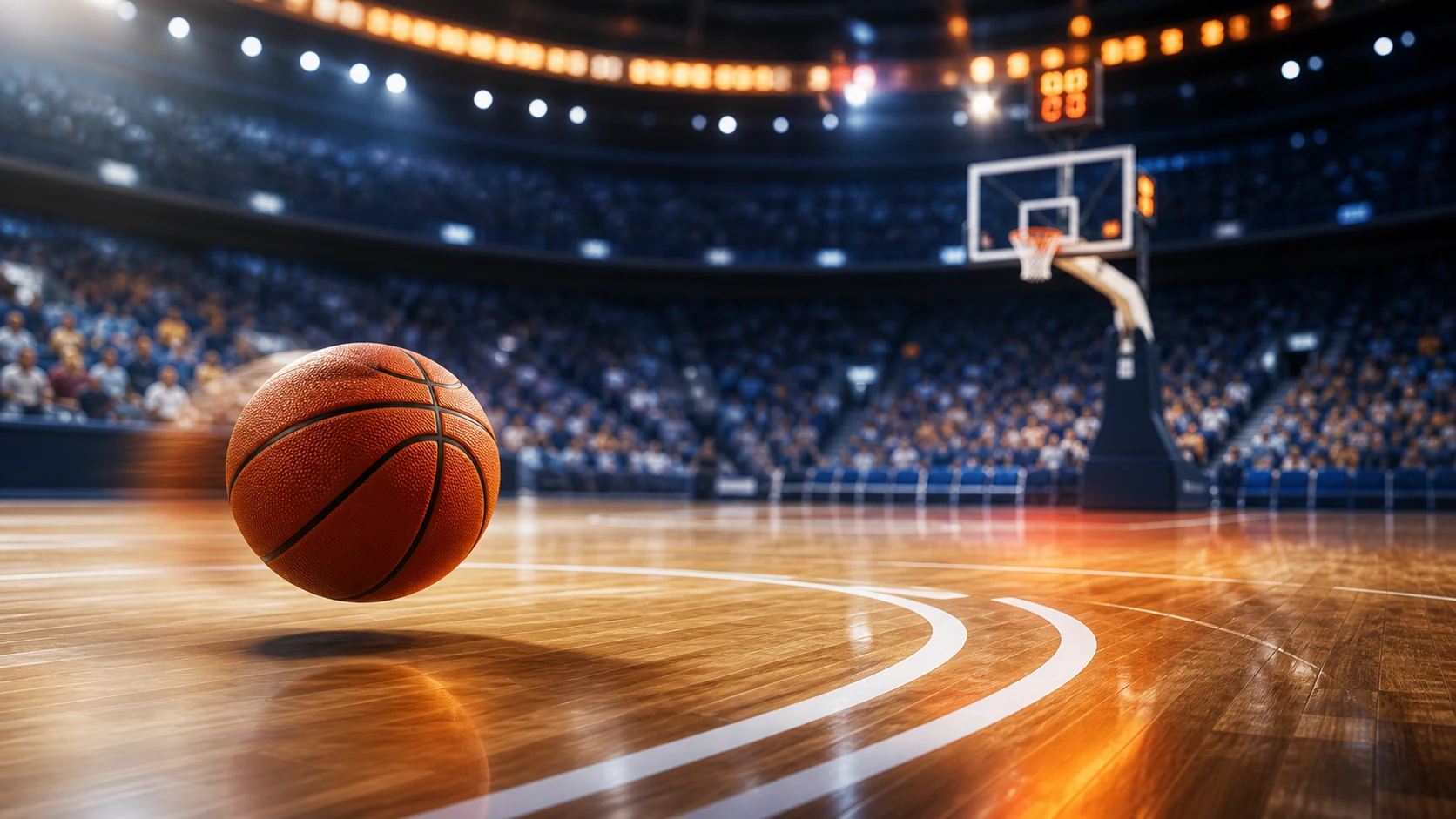 Betpark basketbol temalı salon görseli